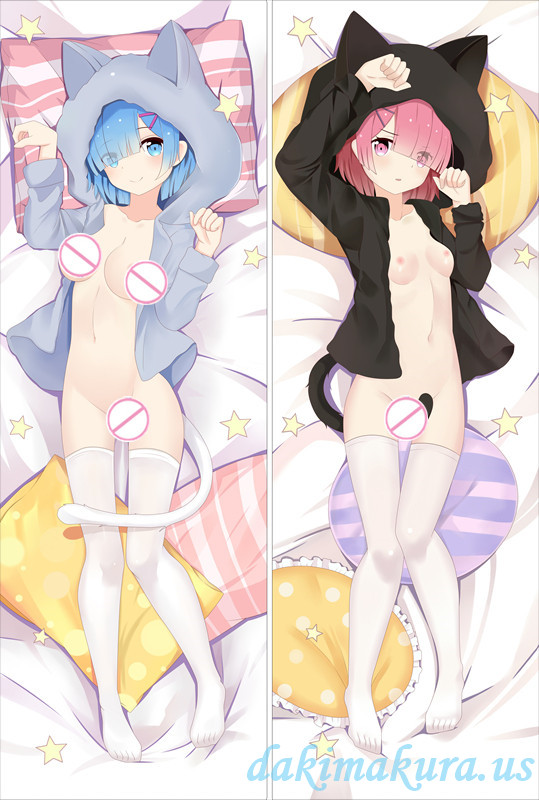 Re-Zero Starting Life in Another World Rem Ram dakimakura girlfriend body pillow cover